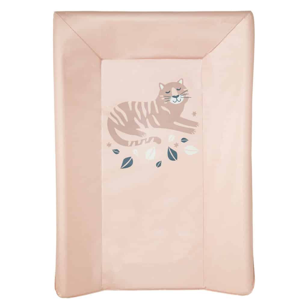 Little Band Matelas à langer Luxe Chat rose