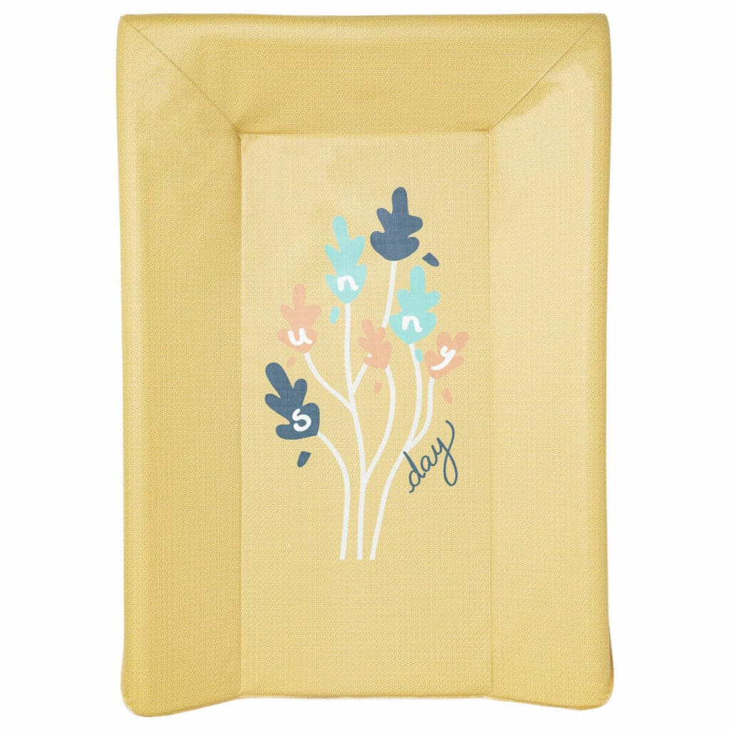 Little Band Matelas à langer Luxe Sunny day Jaune