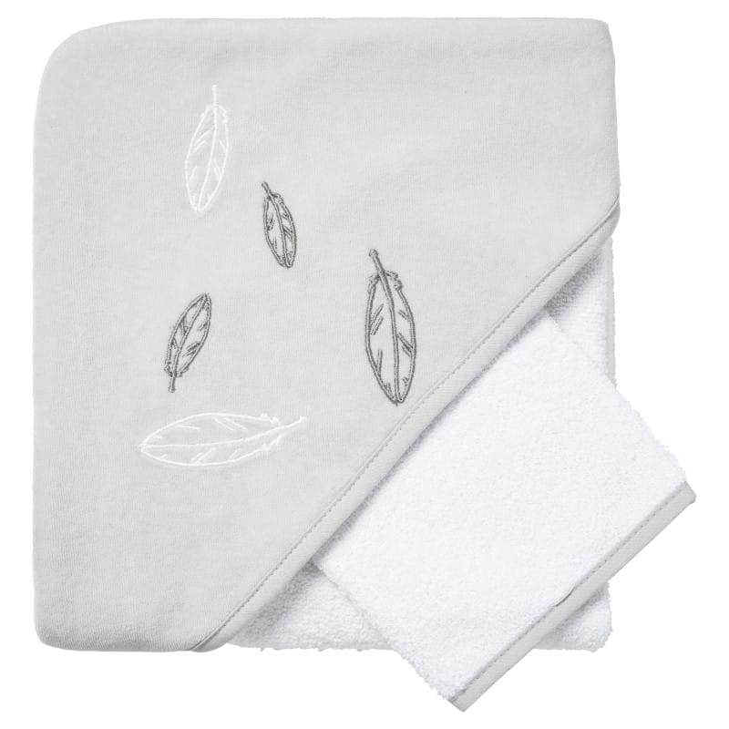 Little Band Parure de bain 80×80 cm + gant – Attrape Rêve