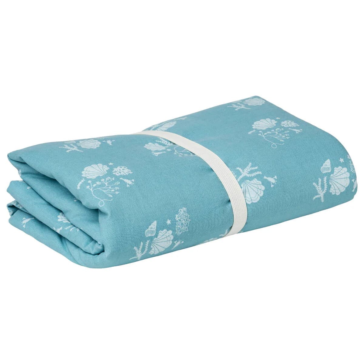Little Band Tapis à Langer Nomade Seaside – 70 × 65 cm