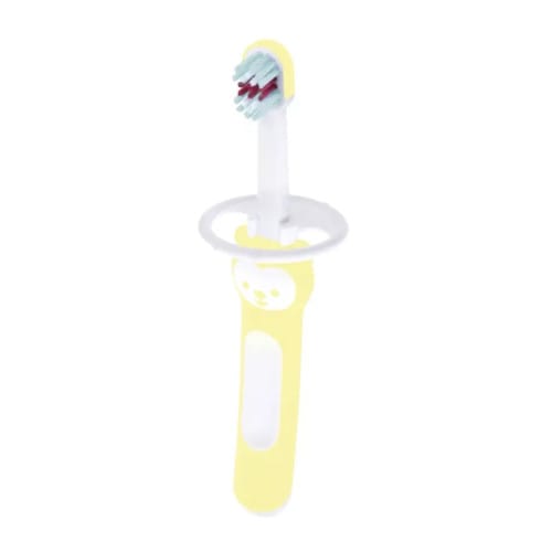Mam Ma Première Brosse à Dents 6mois+ Jaune