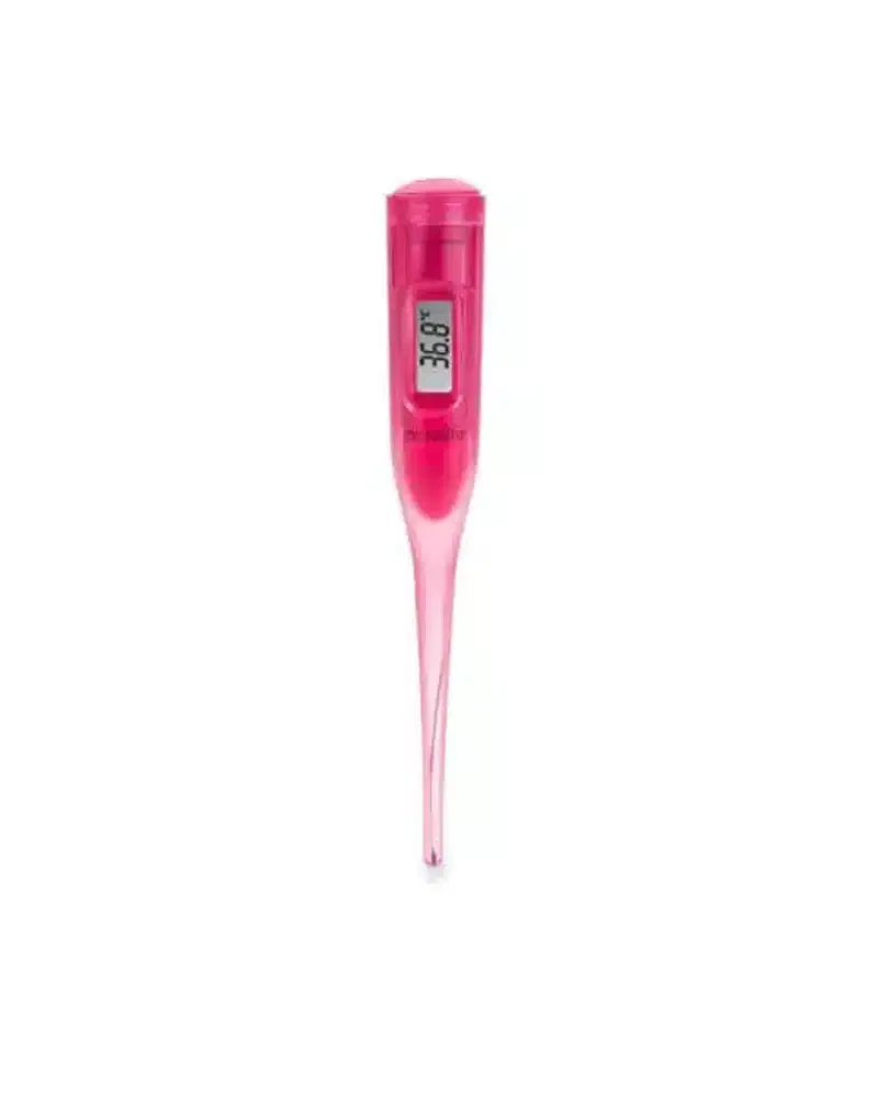 Microlife Thermomètre Rigide MT50 – Rose