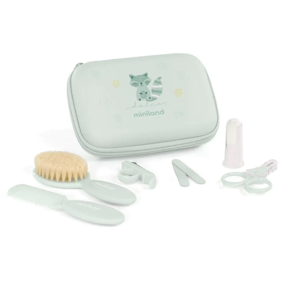 Miniland Trousse de soin bébé Mint