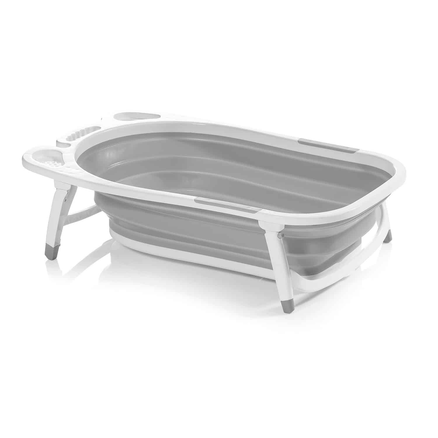 MS Baignoire bébé pliable Grise
