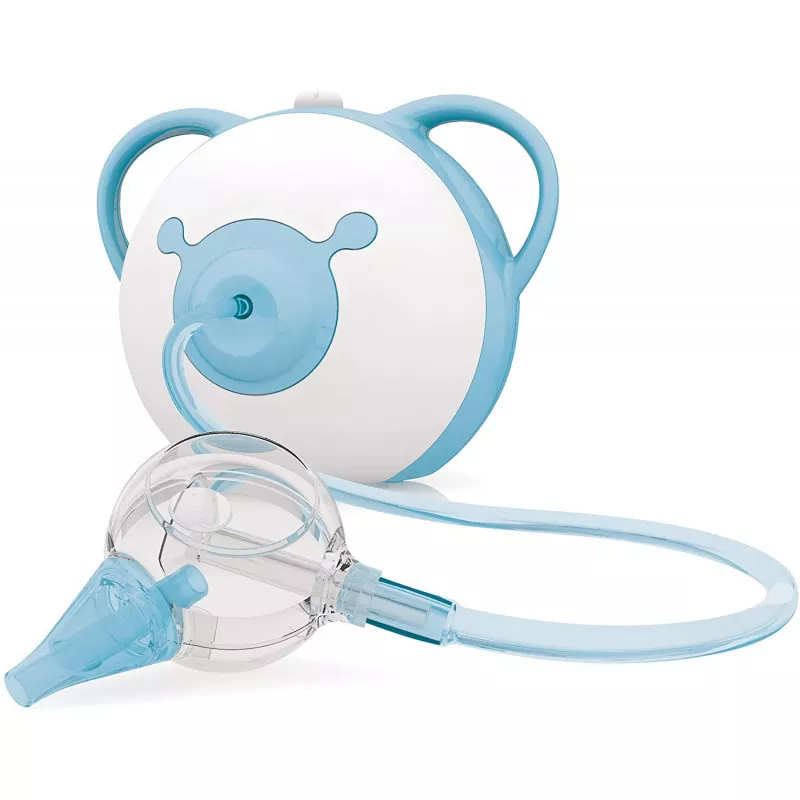 Nosiboo Mouche bébé électrique Pro bleu
