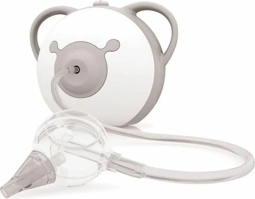 Nosiboo Mouche bébé électrique Pro Gris