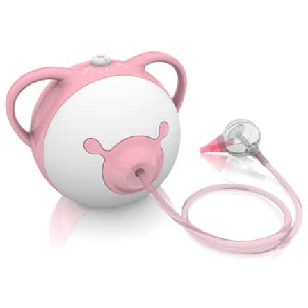 Nosiboo Mouche bébé électrique Pro rose