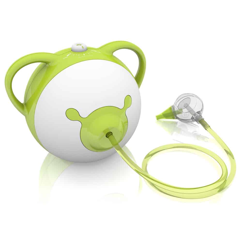 Nosiboo Mouche bébé électrique Pro vert