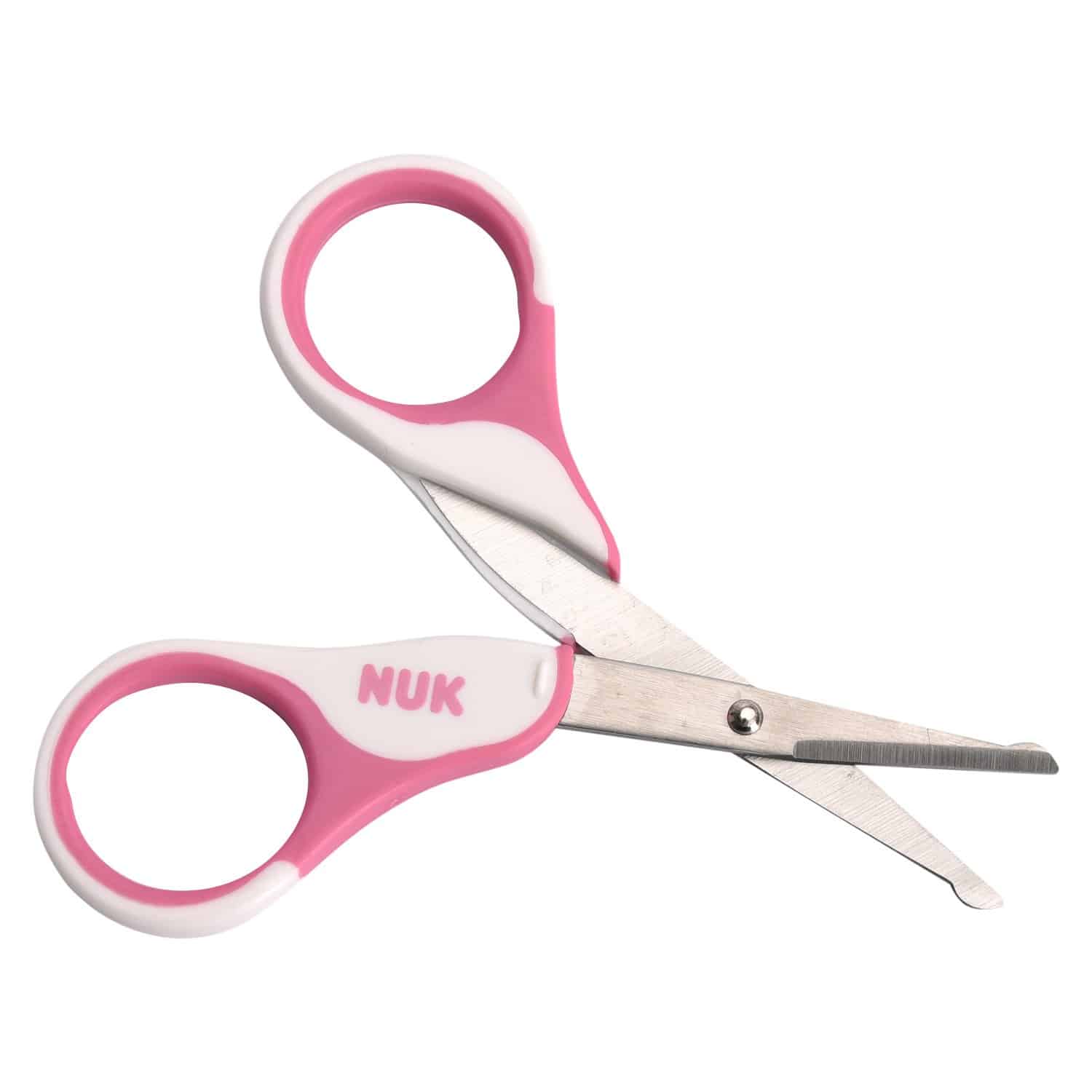 Nuk Ciseaux avec étui – Rose