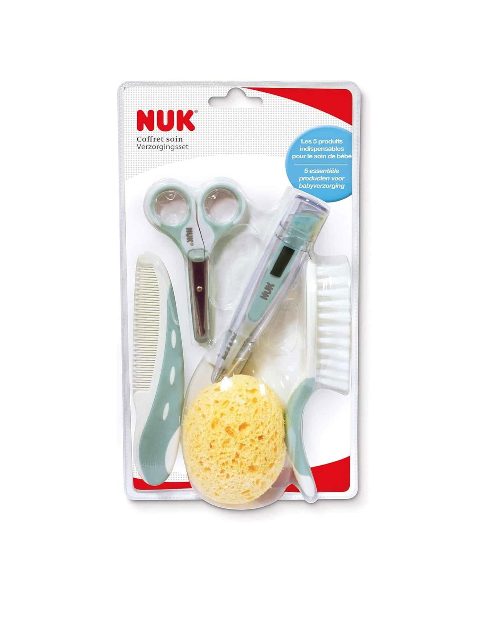 Nuk Coffret de soin 5 pièces