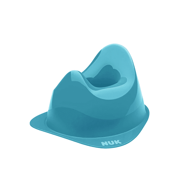 Nuk Pot ergonomique Bleu pétrole