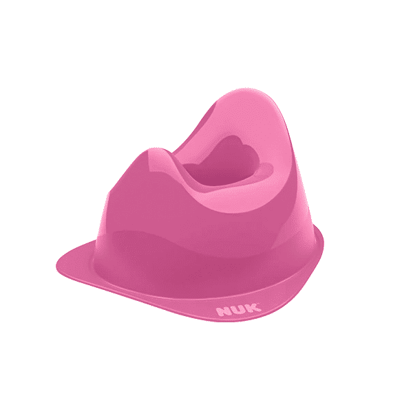 Nuk Pot ergonomique Rouge framboise