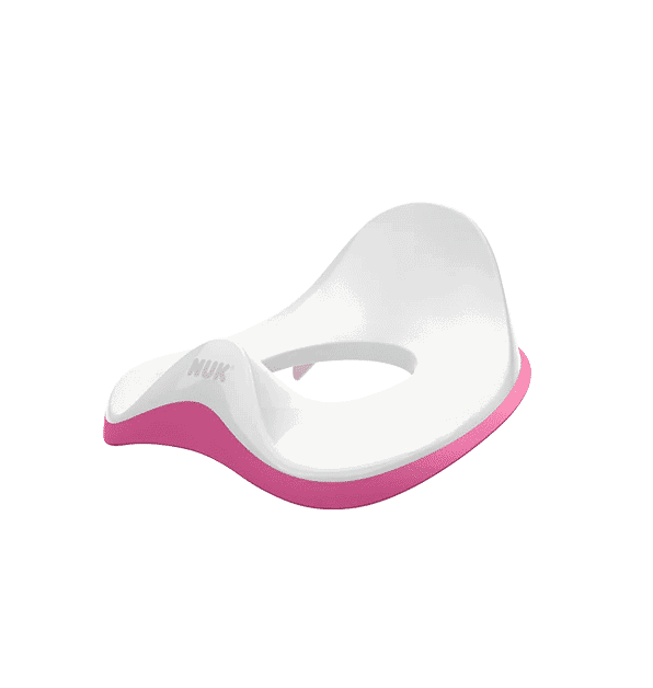 Nuk Réducteur de toilette rouge framboise