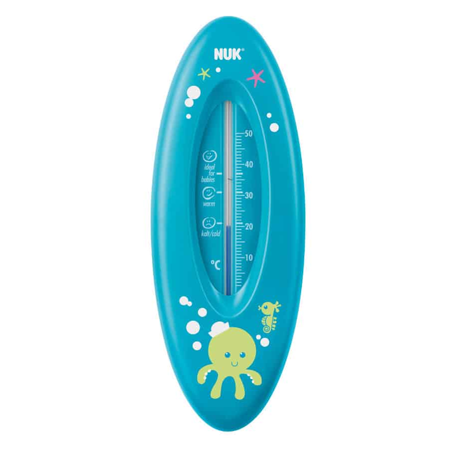 NUK Thermomètre de Bain – Bleu