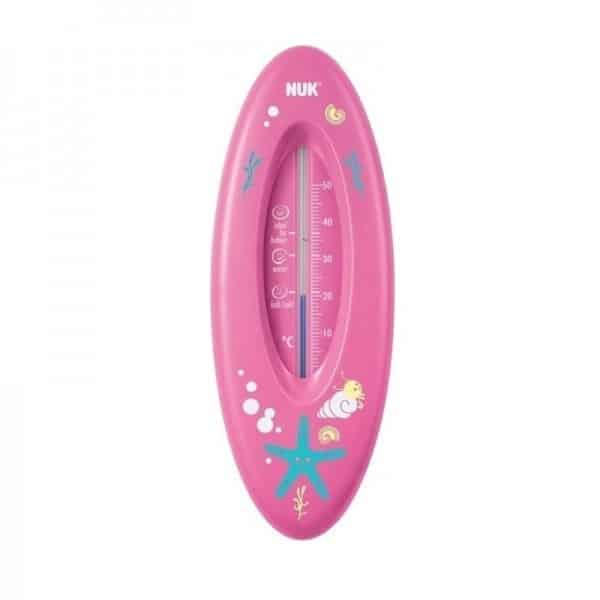 NUK Thermomètre de Bain – Rose