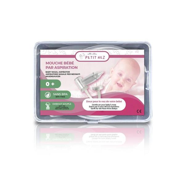 Petit Nez Mouche bébé par aspiration