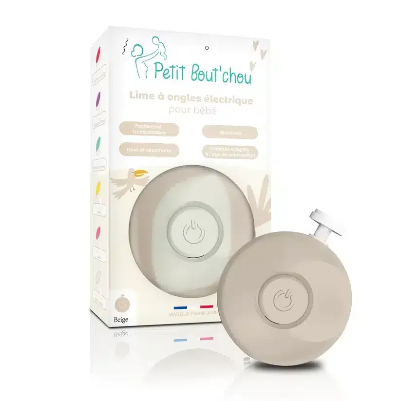 Petit Bout’chou Lime à ongles Electrique Beige