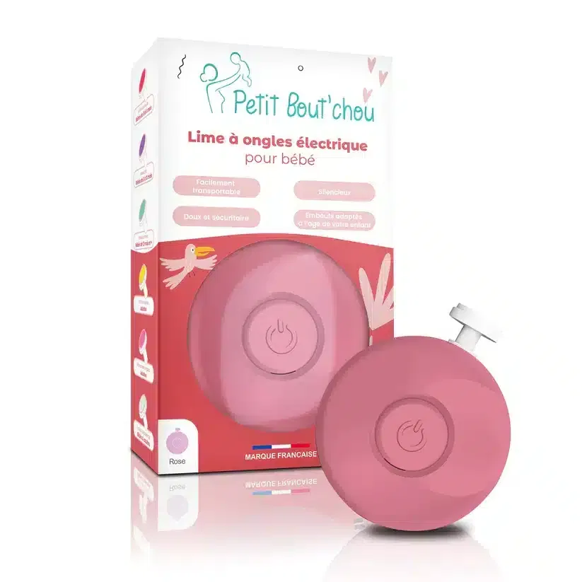 Petit Bout’chou Lime à ongles Electrique Rose