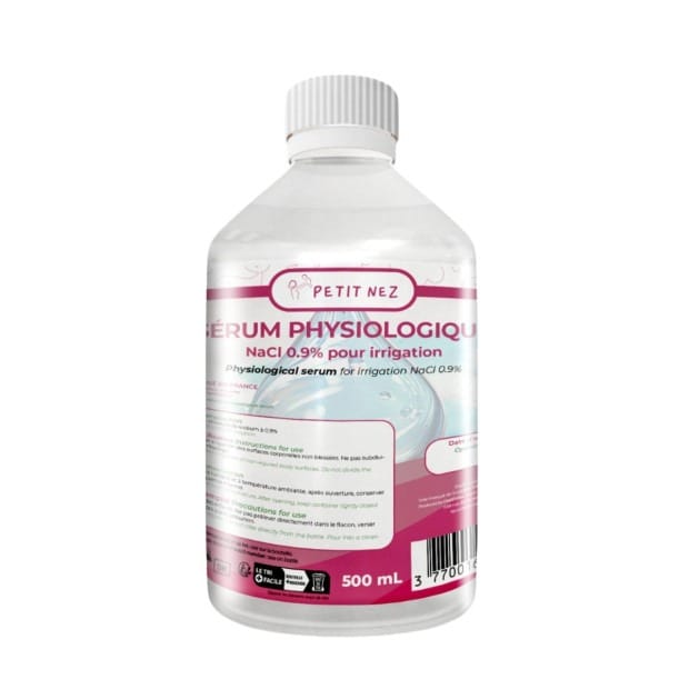 Petit Nez Sérum Physiologique  – 500ml