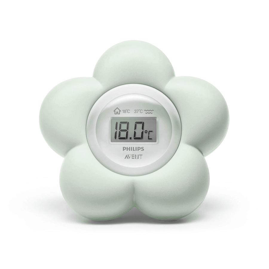 Avent Thermomètre de bain et chambre numérique Mint