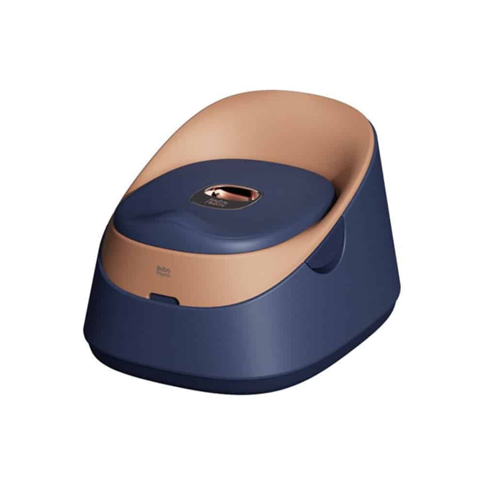Pot de Toilette Bébé – Bleu Marine