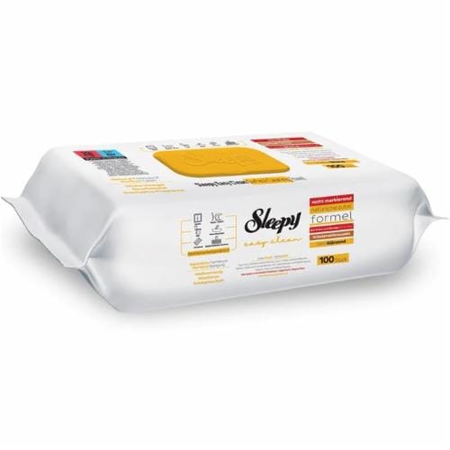 Sleepy Easy Clean 1 Paquet de 100 Lingette de nettoyage Multi-Usages – l’Eucalyptus