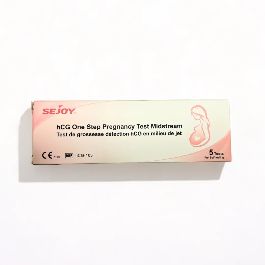 Sejoy Test de Grossesse 5 tests