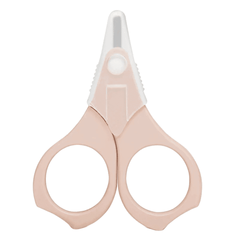 Suavinex Ciseaux bébé + 0m – Rose