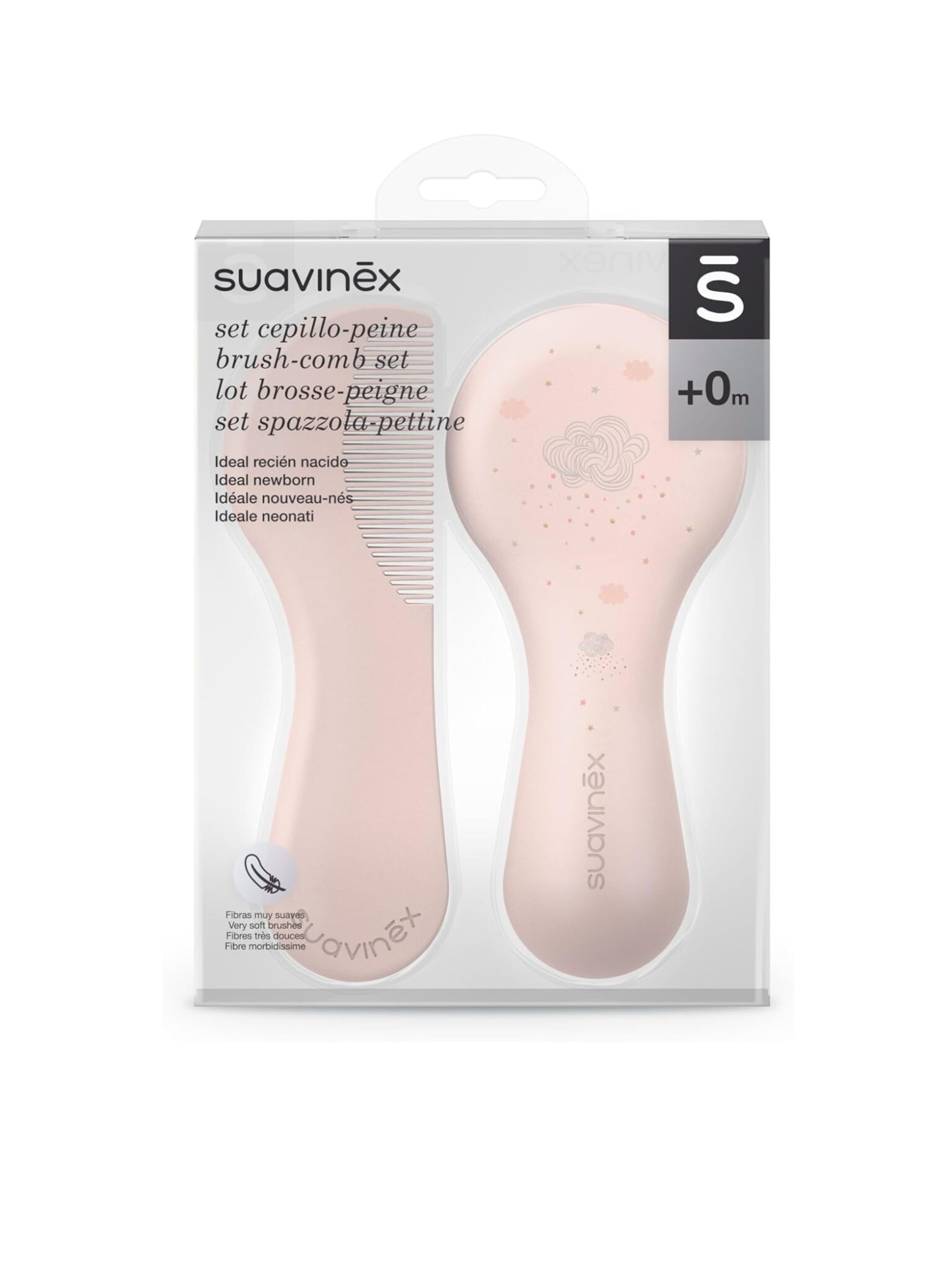 Suavinex Set Brosse et Peigne Dreams Rose