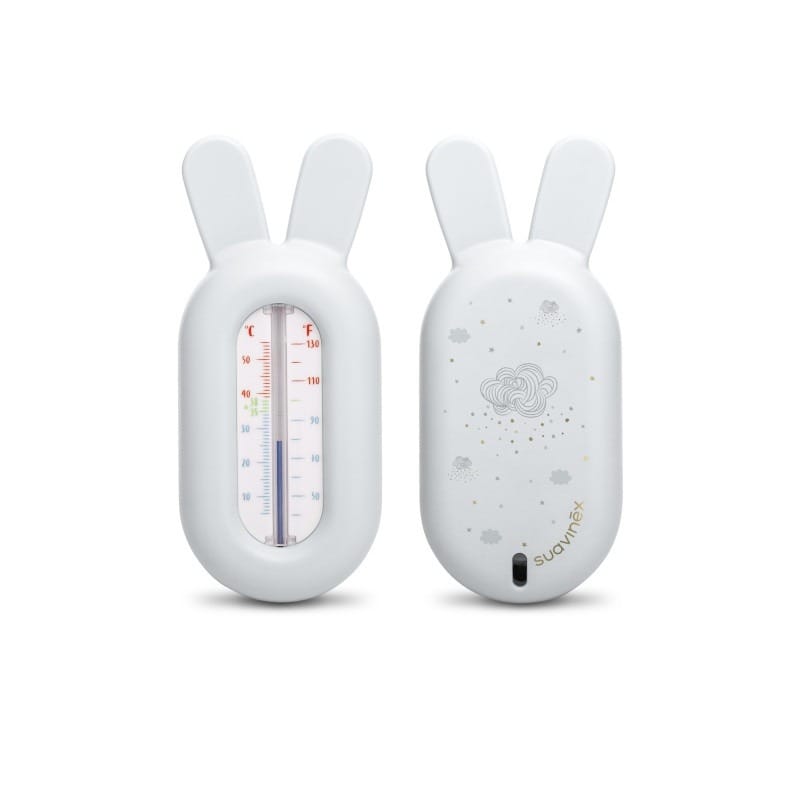 Suavinex Thermomètre de Bain Dreams Bleu – Sans Mercure pour Bébé