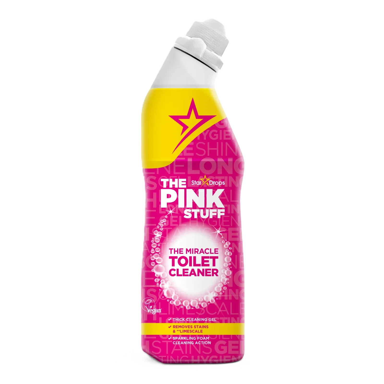 The Pink Stuff Nettoyant Toilettes Miracle 750 ml