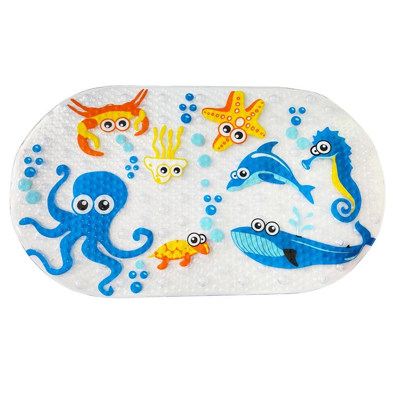 Thermobaby Tapis de Bain Multicolore – Confort et Sécurité pour Bébé