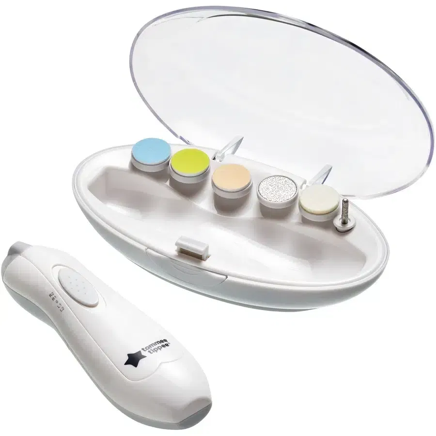 Tommee Tippee Lime à ongles bébé électrique avec Led