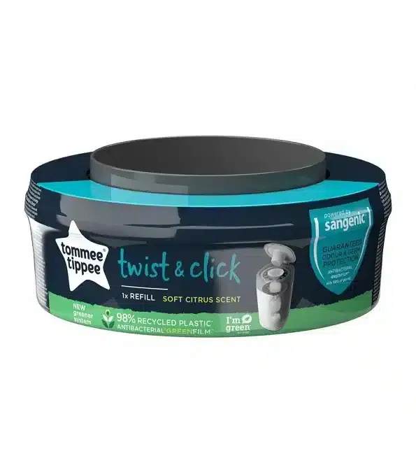 Tommee tippee Recharge pour poubelle Twist & Click