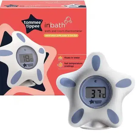 Tommee Tippee Thermomètre Numérique Pour Bain et chambre