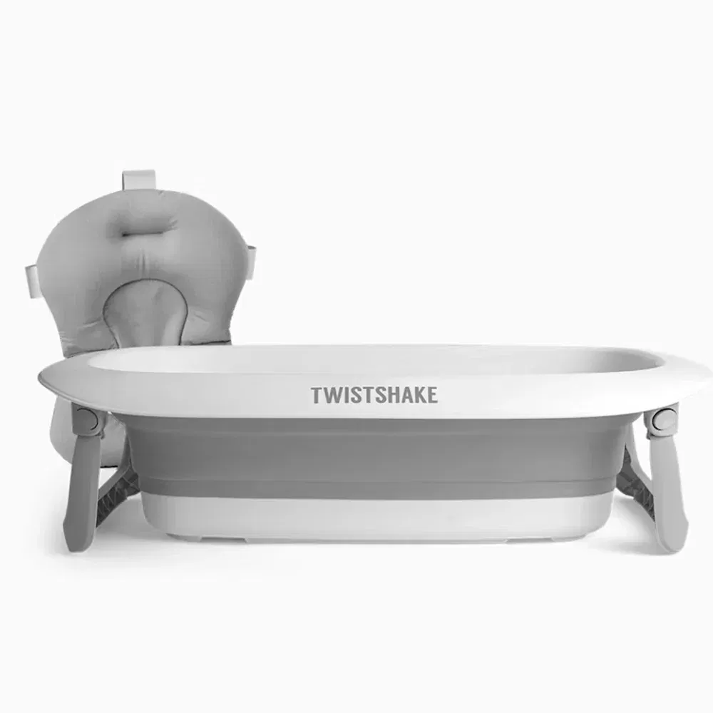 Twistshake Pack Baignoire + Coussin – Gris