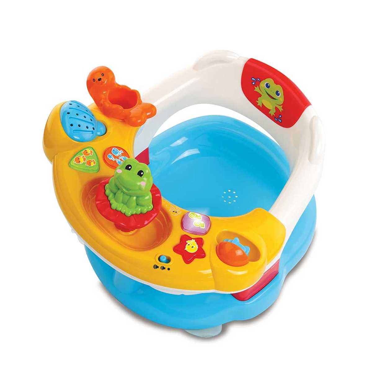 VTech Super siège de bain interactif 2 en 1