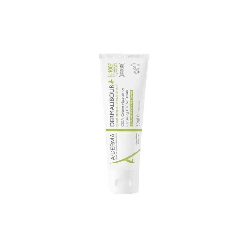 A-Derma Dermalibour+ CICA – Crème Réparatrice Assainissante 50ml
