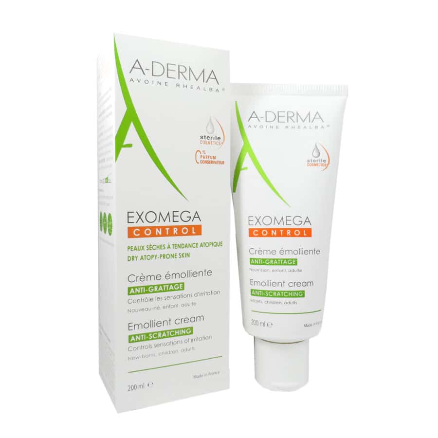 A-Derma Exomega Control crème émolliente 200ml