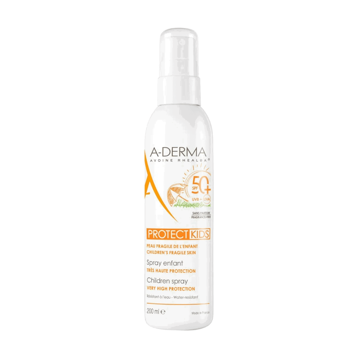 A-Derma Protect KIDS Spray solaire enfant SPF50+