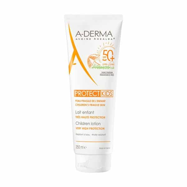 A-Derma Protect Kids Lait SPF50+ 250ml