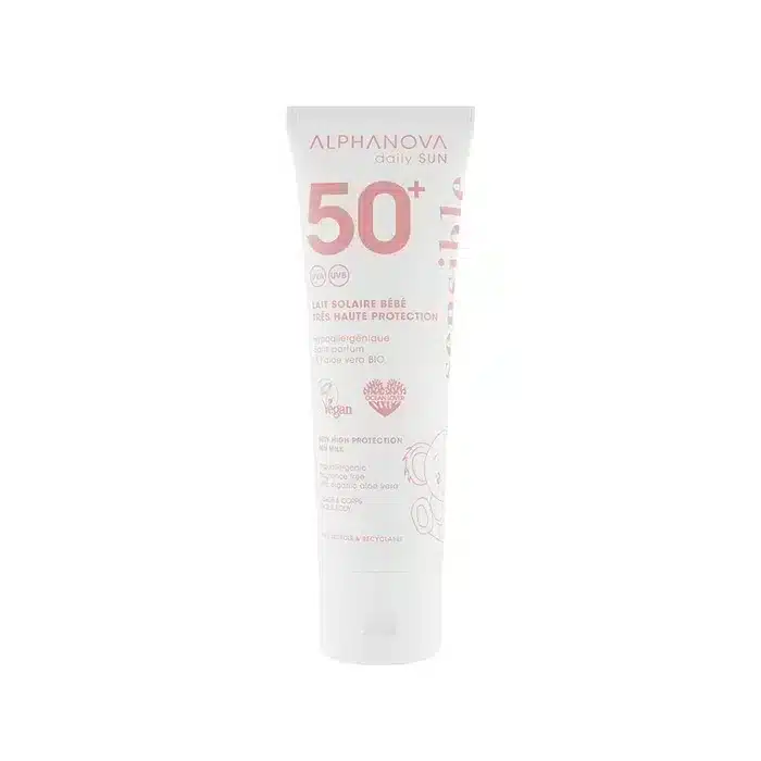 Alphanova Daily Sun Lait Solaire Bébé SPF50+ – 50ml