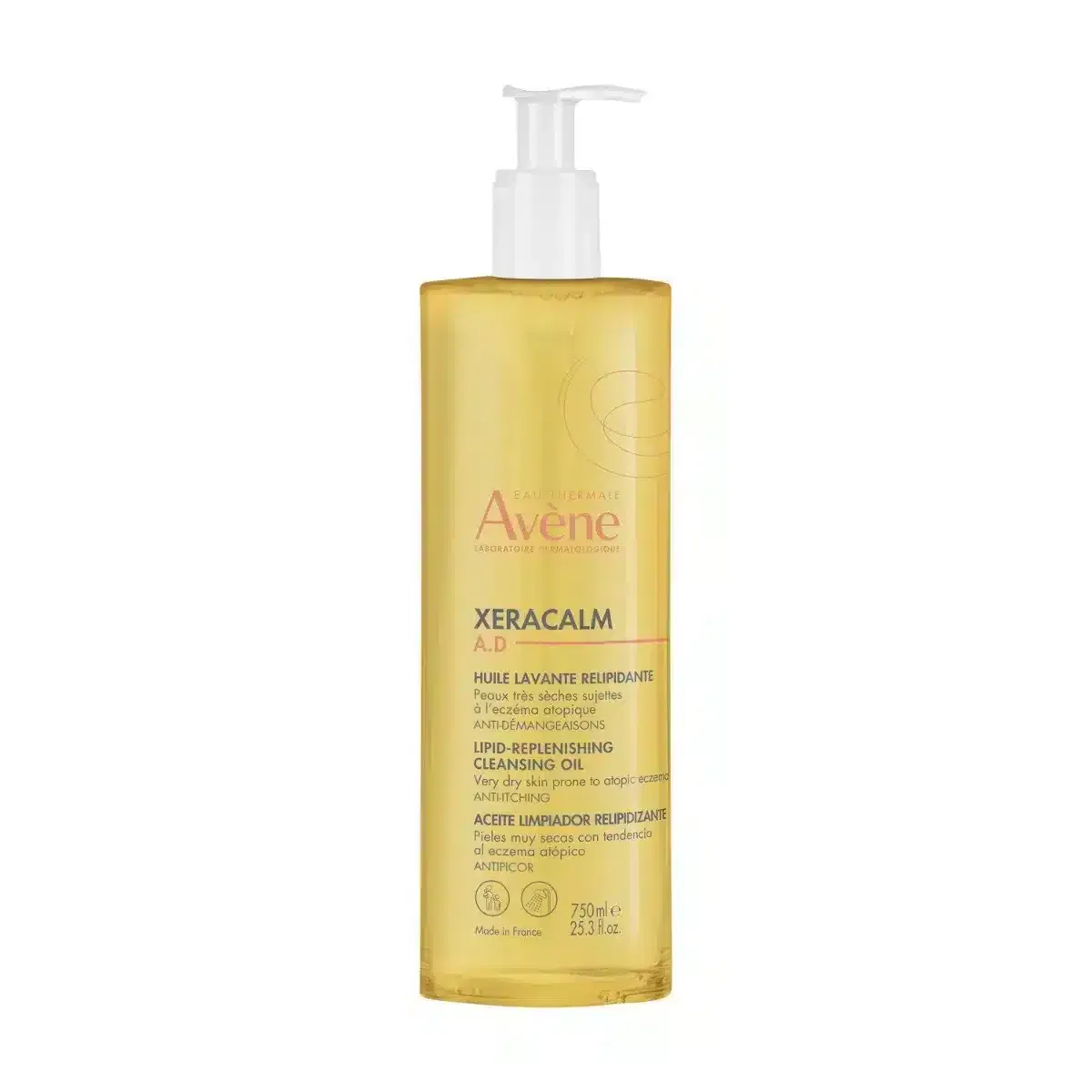 Avène XeraCalm AD Huile Lavante Relipidante 750 ml