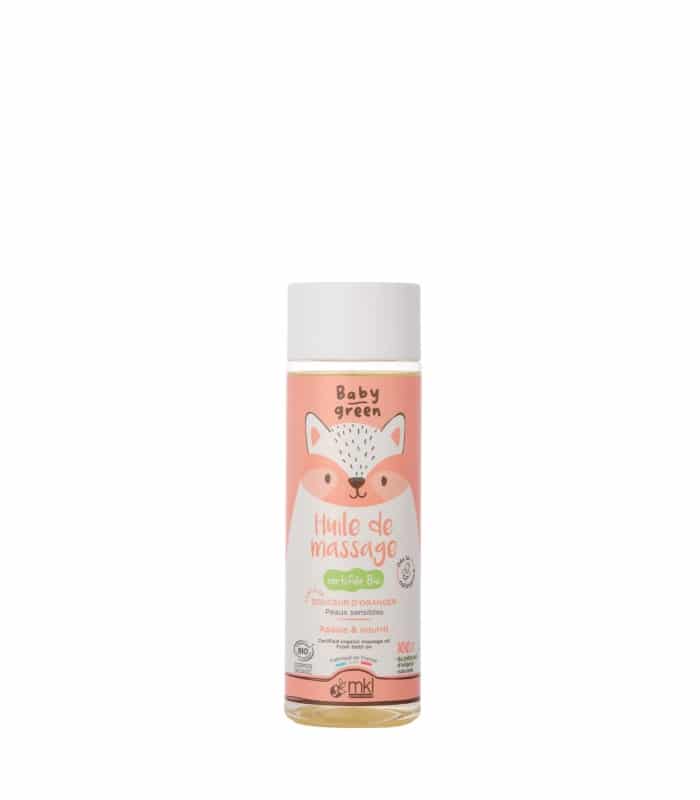MKL Baby Green Huile de Massage Bio 100ml