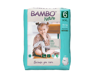 Bambo Nature Culotte d’apprentissage Taille 6 xxl 18un