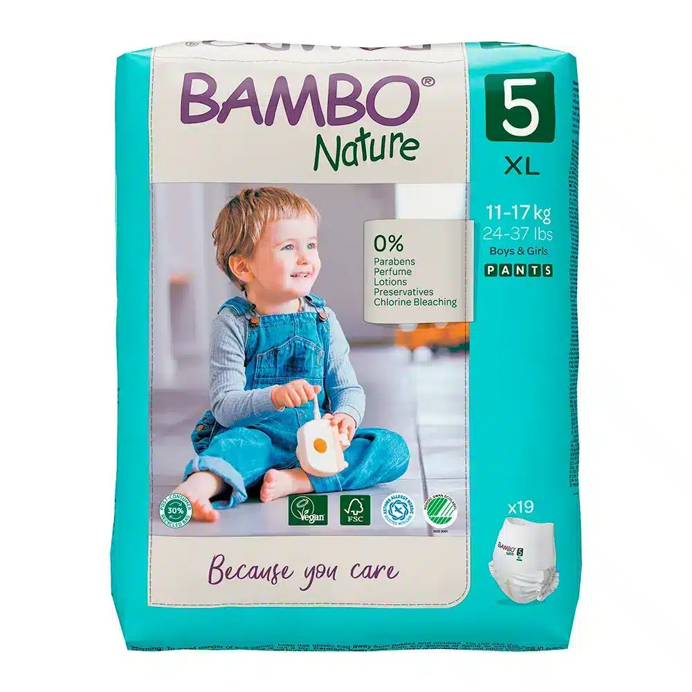 Bambo Nature Culotte d’apprentissage Taille 5 XL