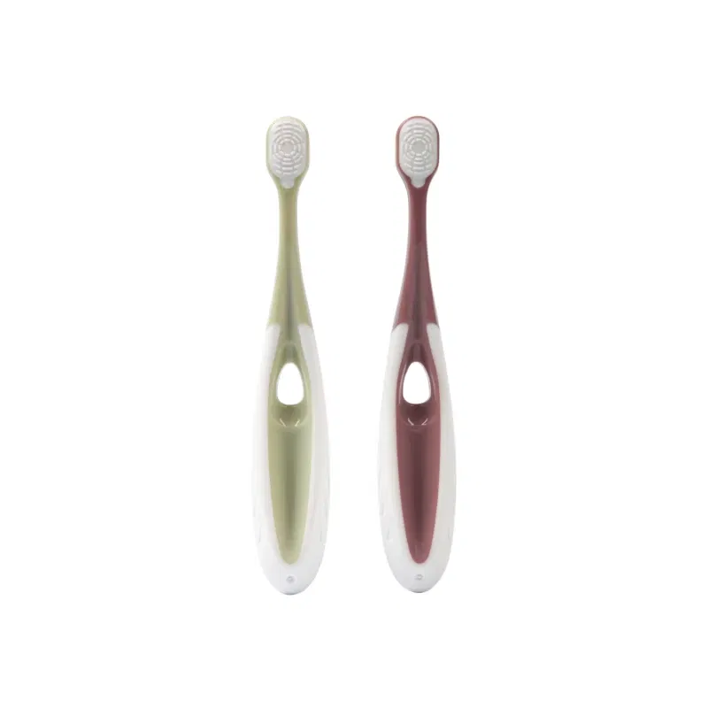 Bébé Confort Lot de 2 Brosses à dents bébé 12-18m+