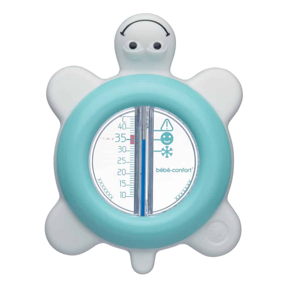 Bébé Confort Thermomètre de bain tortue Vert