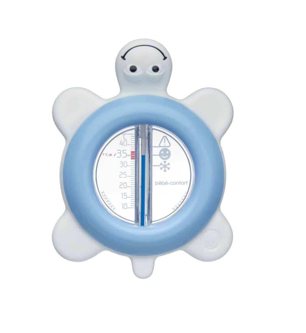 Bébé Confort Thermomètre de bain tortue Bleu