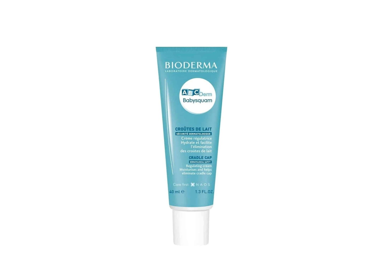 Bioderma ABCDerm Babysquam – Croûtes de lait – 40 ml